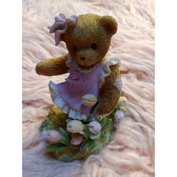 Cherished Teddies Other - Cherised Teddies Madalyn 4004805 Tiptoe through the tulips with me new 2004